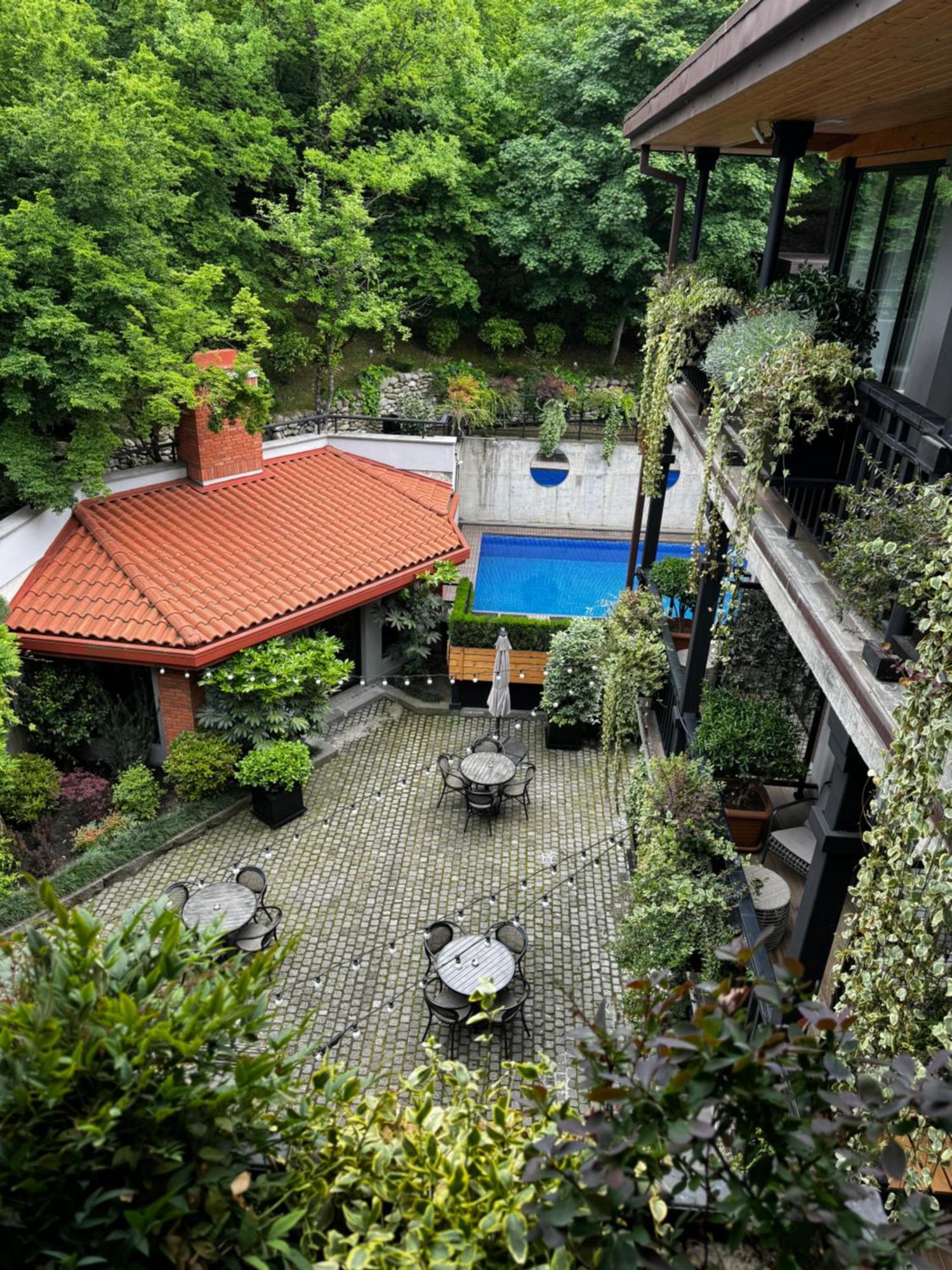 Seventeen Rooms Telavi Exterior foto